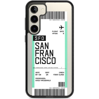 Personalised San Francisco Boarding Pass