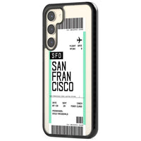 Personalised San Francisco Boarding Pass