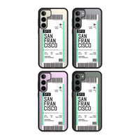 Personalised San Francisco Boarding Pass