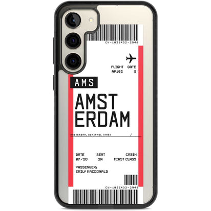 Personalised Amsterdam Boarding Pass