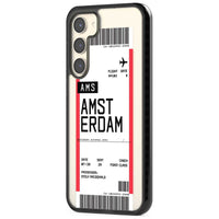 Personalised Amsterdam Boarding Pass