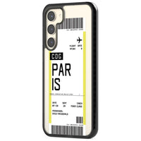 Personalised Paris Boarding Pass