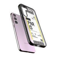 Personalised Paris Boarding Pass