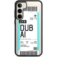 Personalised Dubai Boarding Pass