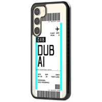 Personalised Dubai Boarding Pass