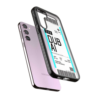 Personalised Dubai Boarding Pass