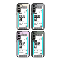 Personalised Dubai Boarding Pass