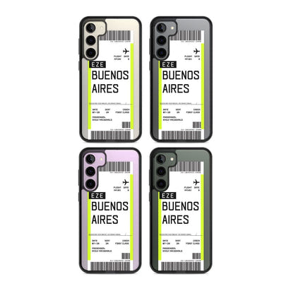 Personalised Buenos Aires Boarding Pass