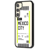 Carte d'embarquement personnalisée pour Mexico