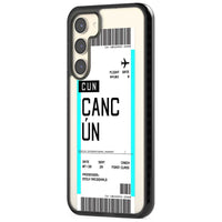 Personalised Cancún Boarding Pass
