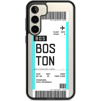 Personalised Boston Boarding Pass