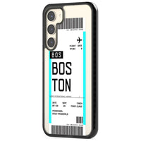 Personalised Boston Boarding Pass