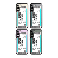 Personalised Boston Boarding Pass
