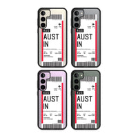 Personalised Austin Boarding Pass