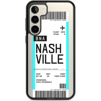 Carte d'embarquement personnalisée pour Nashville