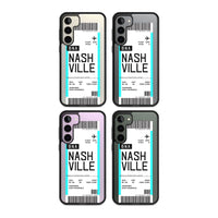 Carte d'embarquement personnalisée pour Nashville