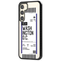 Personalised Washington D.C. Boarding Pass