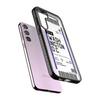 Personalised Washington D.C. Boarding Pass