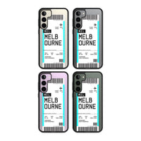 Personalised Melbourne Boarding Pass