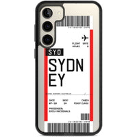 Personalised Sydney Boarding Pass