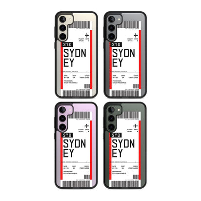Personalised Sydney Boarding Pass