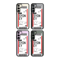 Personalised Sydney Boarding Pass