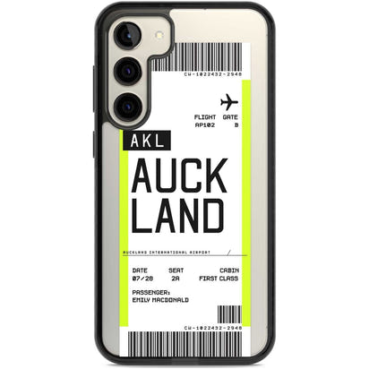 Personalised Auckland Boarding Pass