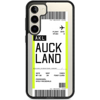Personalised Auckland Boarding Pass