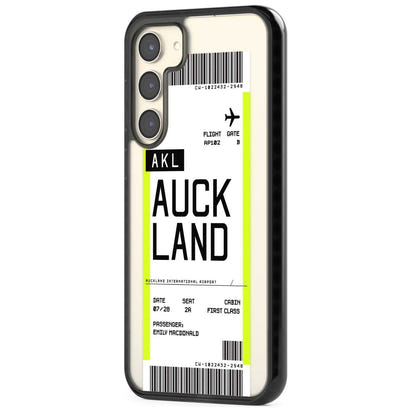 Personalised Auckland Boarding Pass
