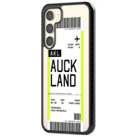 Personalised Auckland Boarding Pass