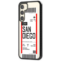 Personalised San Diego Boarding Pass