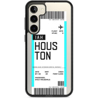 Personalised Houston Boarding Pass