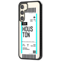 Personalised Houston Boarding Pass