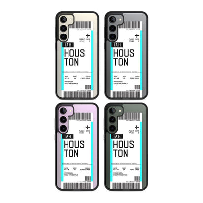 Personalised Houston Boarding Pass