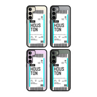 Personalised Houston Boarding Pass