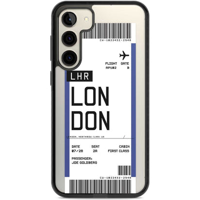 Personalised London Boarding Pass