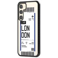 Personalised London Boarding Pass