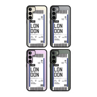 Personalised London Boarding Pass