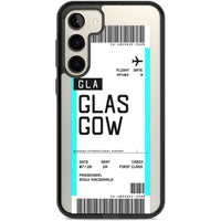 Personalised Glasgow Boarding Pass