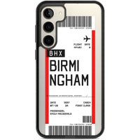 Personalised Birmingham Boarding Pass