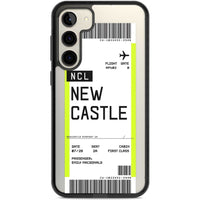 Personalised Newcastle Boarding Pass