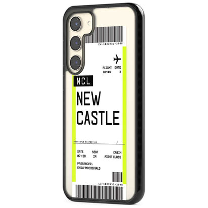 Personalised Newcastle Boarding Pass