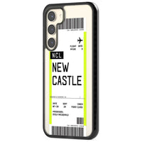 Personalised Newcastle Boarding Pass