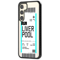 Personalised Liverpool Boarding Pass