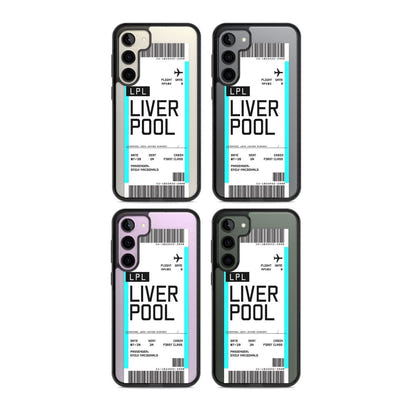 Personalised Liverpool Boarding Pass