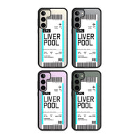 Personalised Liverpool Boarding Pass