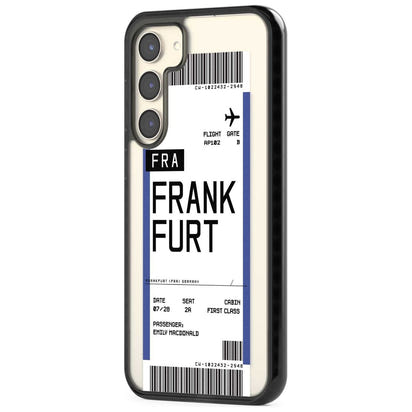 Personalised Frankfurt Boarding Pass