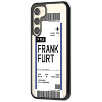 Personalised Frankfurt Boarding Pass