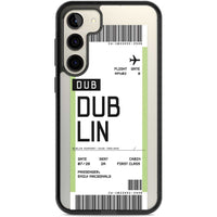 Personalised Dublin Boarding Pass