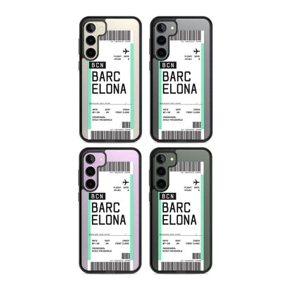 Personalised Barcelona Boarding Pass